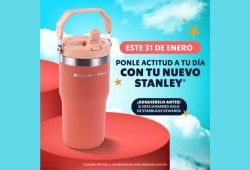 Starbucks lanzará el Stanley Coral este viernes 31 de enero. ¿Cómo lo puedes obtener? Foto: Especial