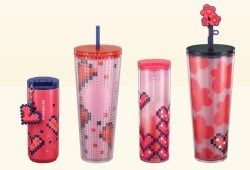 Starbucks Valentine's Day Cups 2025