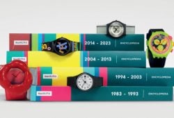 Swatch Encyclopedia: Descubre esta increíble colección de 40 años de historia Foto: Especial