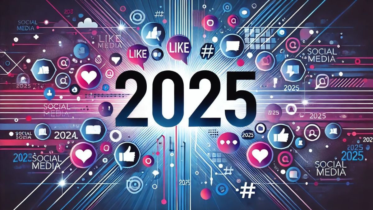 Social media trends for 2025