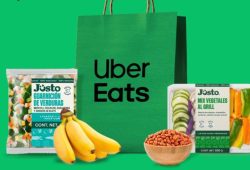 Uber Eats dio a conocer que los habitantes de la Ciudad de México, Monterrey y Querétaro podrán disfrutar de la tienda en línea, Jüsto Foto: Especial