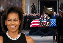 ¿Dónde está Michelle Obama y por qué no fue al funeral de Jimmy Carter? Esto sabemos