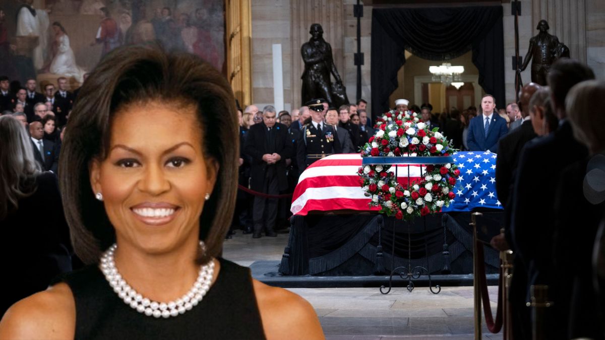 ¿Dónde está Michelle Obama y por qué no fue al funeral de Jimmy Carter? Esto sabemos