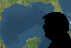 ¿Puede Donald Trump cambiar el nombre del Golfo de México?