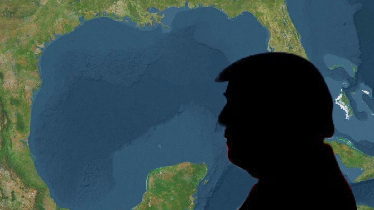 ¿Puede Donald Trump cambiar el nombre del Golfo de México?