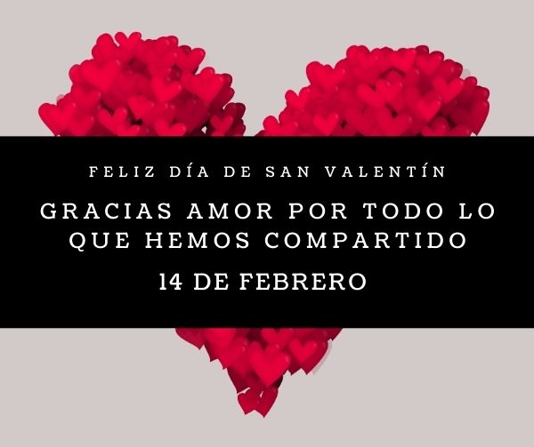 frases imagenes de san valentín 14 de febrero 2025