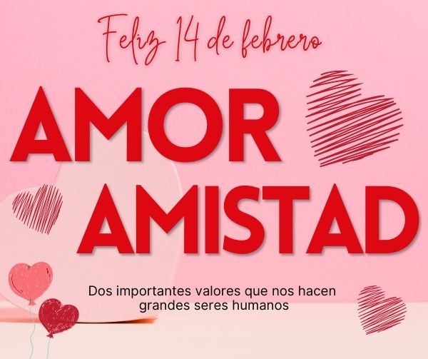 Feliz 14 de febrero: Imágenes con frases y mensajes de San Valentín