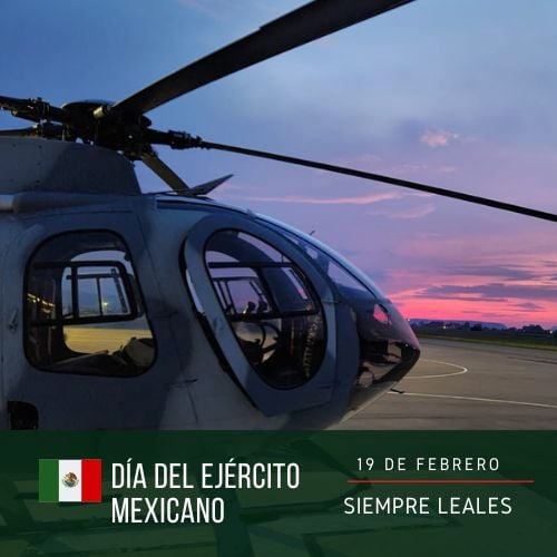 FELIZ DÍA DEL EJÉRCITO MEXICANO