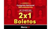 2x1 boletos merca2.0 Congreso Nacional de Mercadotecnia 2025: Boletos 2x1 disponibles por tiempo limitado, ¡aprovecha!