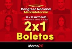 2x1 boletos merca2.0 Congreso Nacional de Mercadotecnia 2025: Boletos 2x1 disponibles por tiempo limitado, ¡aprovecha!