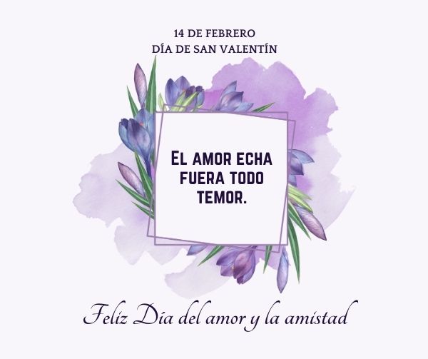 frases imagenes de san valentín 14 de febrero 2025