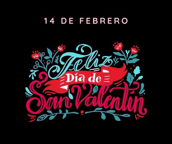 frases imagenes de san valentín 14 de febrero 2025