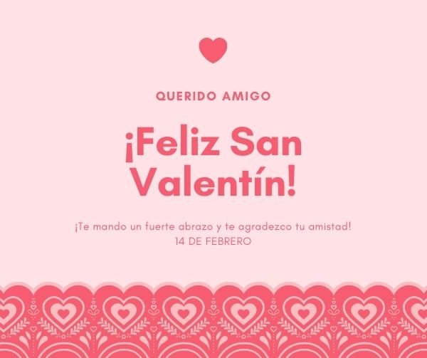 frases imagenes de san valentín 14 de febrero 2025