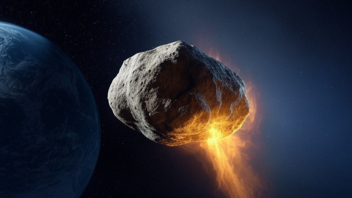 Asteroide YR24 aumenta las probabilidades de impactar en la tierra con 3.1%