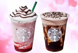 The Valentine’s Day is just around the corner, and Starbucks has decided to celebrate it with two new beverages specially designed for the season.