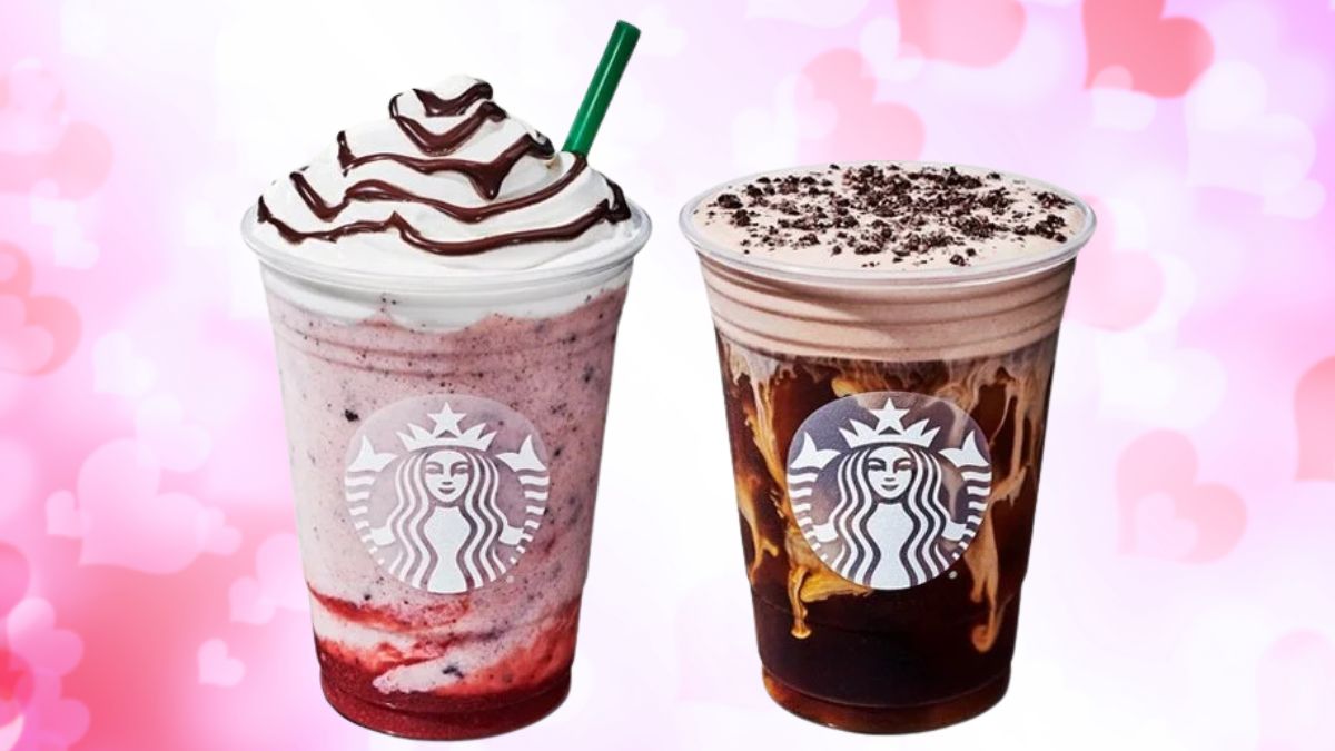 The Valentine’s Day is just around the corner, and Starbucks has decided to celebrate it with two new beverages specially designed for the season.