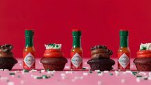 Baked by Melissa launches cupcakes with Tabasco sauce! On this date you can buy them