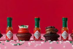 Baked by Melissa launches cupcakes with Tabasco sauce! On this date you can buy them