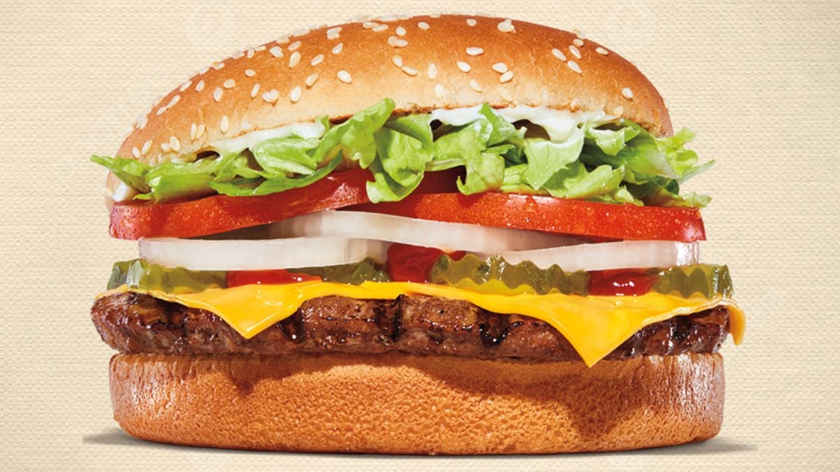 Burger King will have its Whopper 2x1 on Valentine's Day! This is how you can get the promotion