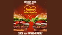 San Valentín 2025: Disfruta el 2x1 en Whopper de Burger King este 14 de febrero Foto: Especial