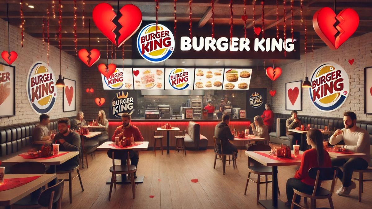 Burger King busca al SOLDADO CAÍDO de San Valentín 2025 para un reconocimiento Foto: Especial