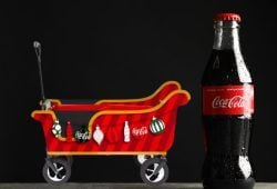 ¿Quieres el carrito navideño de Coca Cola 2025? Aquí te decimos cómo obtenerlo Foto: Especial