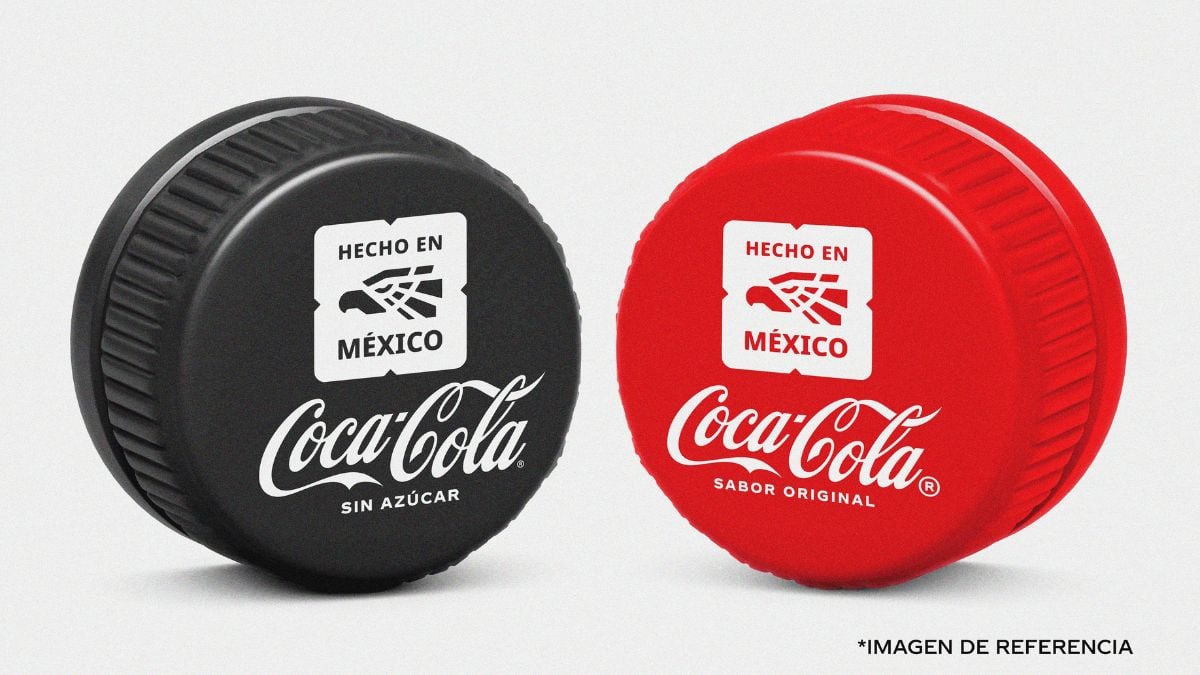 Coca Cola se une a la campaña Hecho en México: incluirá el sello en sus tapas