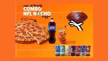 Super Bowl 2025: Esto es todo lo que trae el combo NFL Nacho Pizza de Little Caesars Foto: Especial