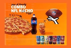 Super Bowl 2025: Esto es todo lo que trae el combo NFL Nacho Pizza de Little Caesars Foto: Especial