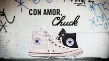 Con Amor, Chuck: La campaña que celebra la historia y evolución de los icónicos Chuck Taylor de Converse Foto: Especial