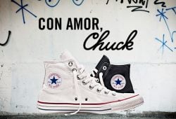 Con Amor, Chuck: La campaña que celebra la historia y evolución de los icónicos Chuck Taylor de Converse Foto: Especial