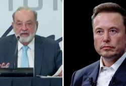 Carlos Slim bets a dollar that Elon Musk will not reach Mars