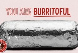 Chipotle and Grubhub are giving you free burritos this Valentine's Day! This is how you can get them