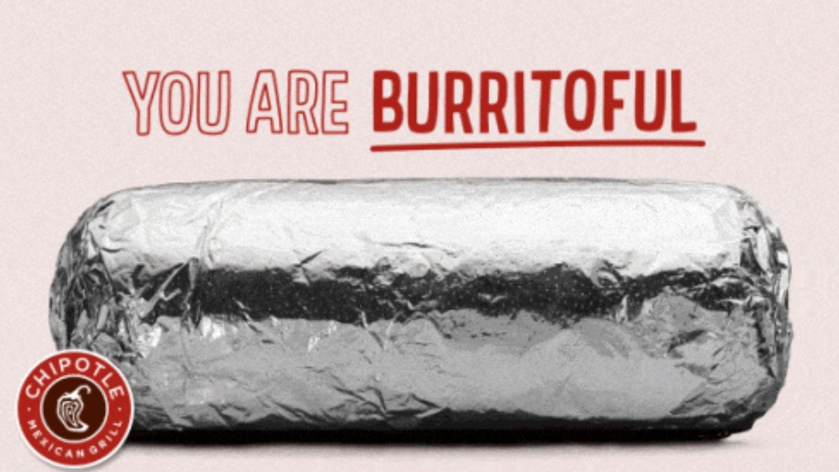 Chipotle and Grubhub are giving you free burritos this Valentine's Day! This is how you can get them