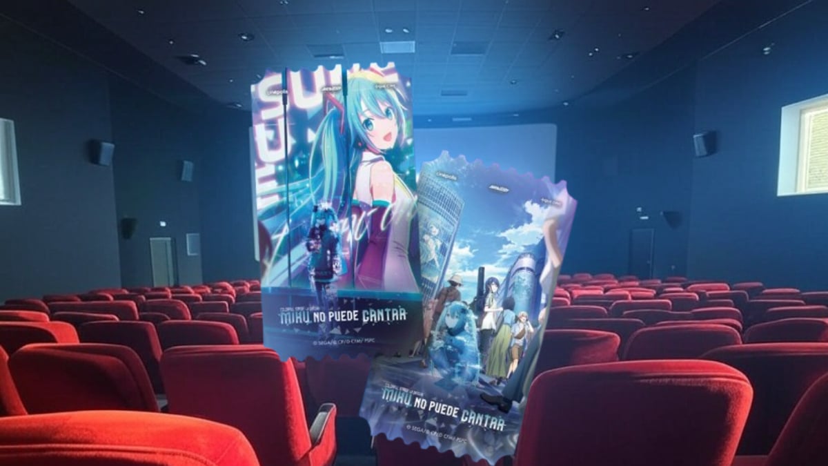 Así puedes obtener el boleto conmemorativo de Cinépolis de  Colorful Stage! La película: Miku no puede cantar