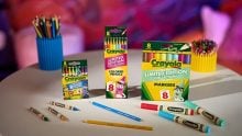 Crayola is bringing back these 8 crayon colors for a limited time!