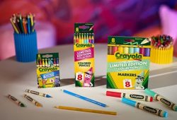 Crayola is bringing back these 8 crayon colors for a limited time!