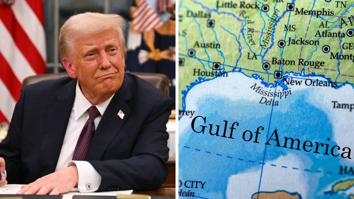 Donald Trump declares February 9 as "Gulf of America Day"