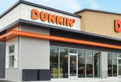 Dunkin' is eliminating the surcharge for non-dairy milk! From when?