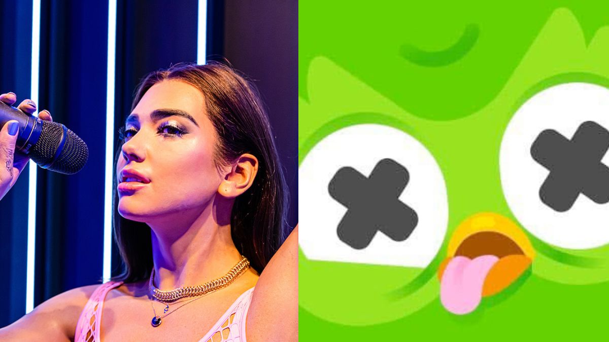 Duolingo fallece y piden respetar el luto de Dua Lipa