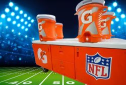 Este podría ser el color del Gatorade para el Super Bowl 2025