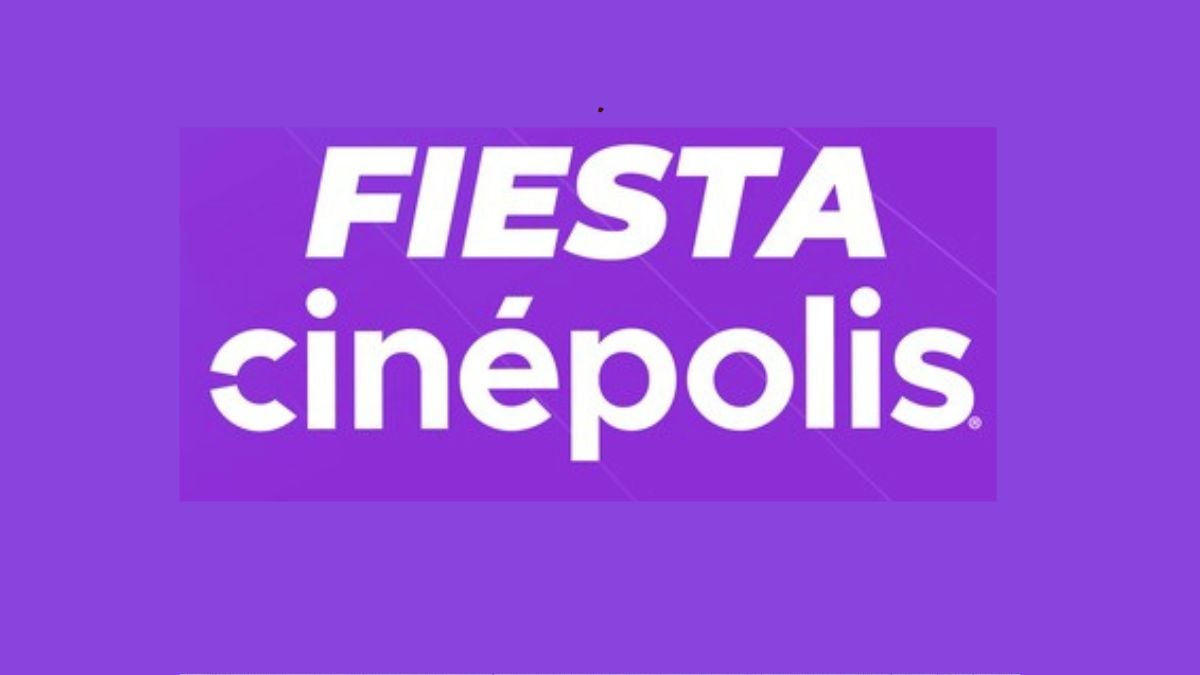 Fiesta Cinépolis 2025: ¿Cuándo es y qué DESCUENTOS habrá? Foto: Especial