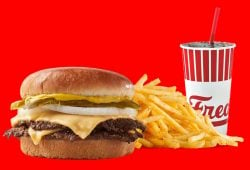 Freddy's gives you a double burger for $1! How and when to get it?