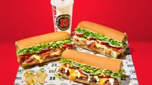 Jimmy John's launches 3 new sandwiches; so you can get one for free