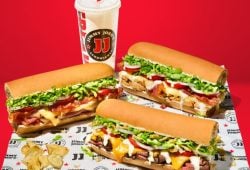 Jimmy John's launches 3 new sandwiches; so you can get one for free