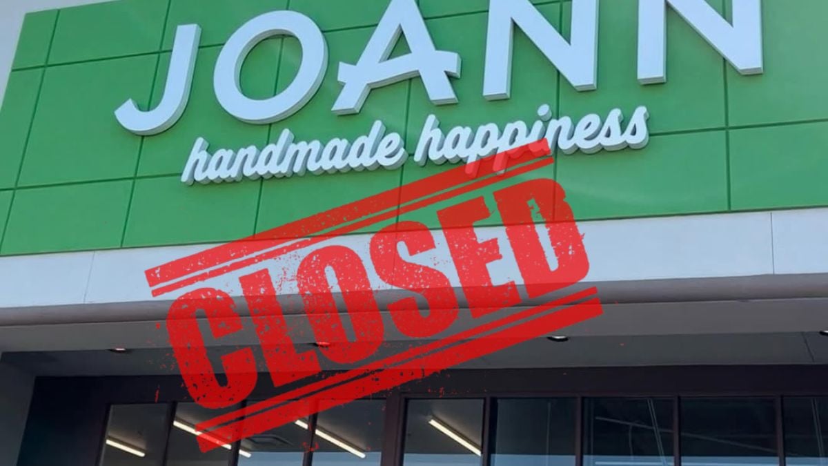 Joann will close 500 stores in these US states; this is the reason