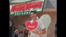 Este 13 de febrero, Krispy Kreme sorprenderá con los CUPIDOS San Valentín 2025 Foto: Especial