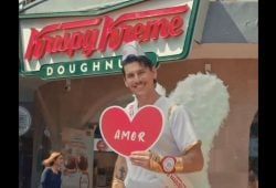 Este 13 de febrero, Krispy Kreme sorprenderá con los CUPIDOS San Valentín 2025 Foto: Especial