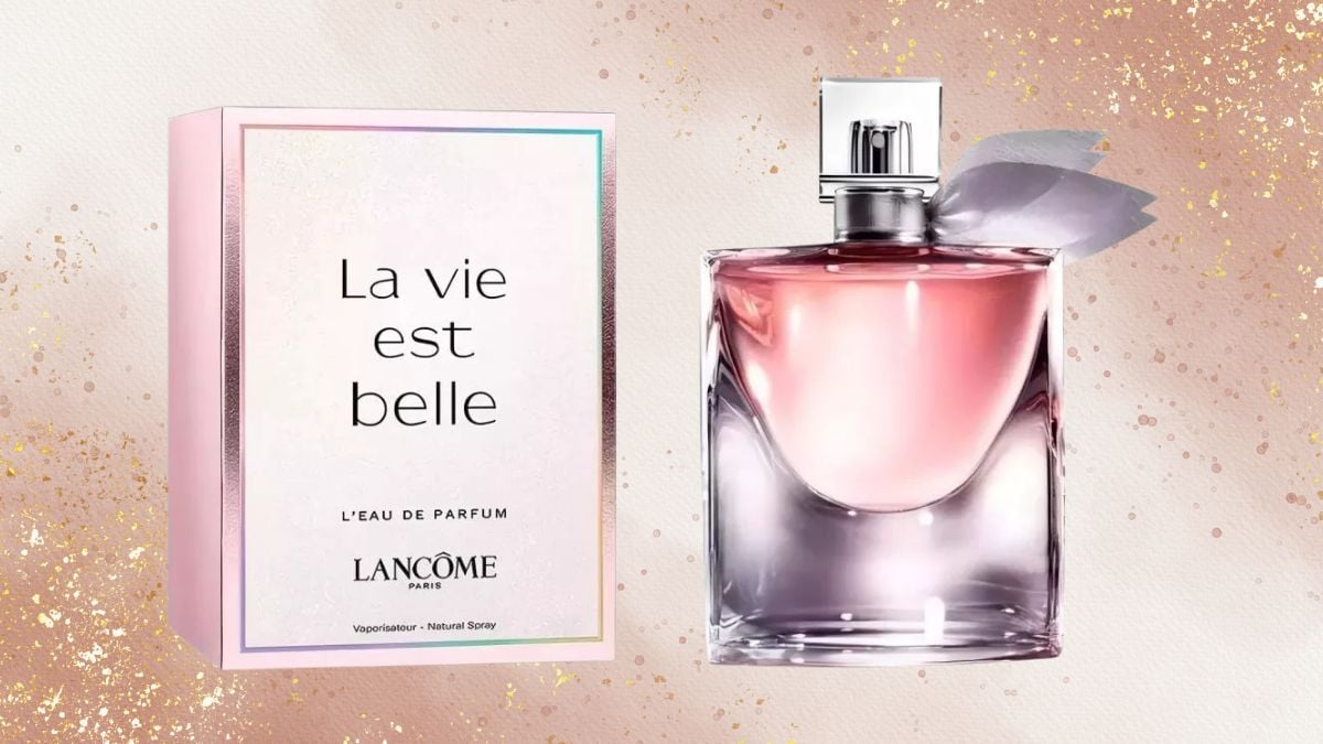 Lancôme perfume la vie est belle