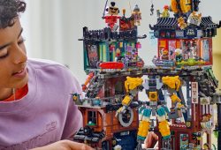 Lego lanza nuevo set de Ninjago City; en esta fecha saldrá a la venta